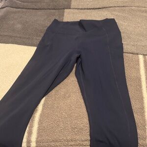 Fabletics PureLuxe Navy Leggings